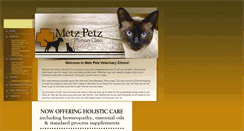 Desktop Screenshot of metzpetz.net