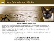 Tablet Screenshot of metzpetz.net